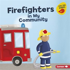 Cover image for Firefighters in My Community