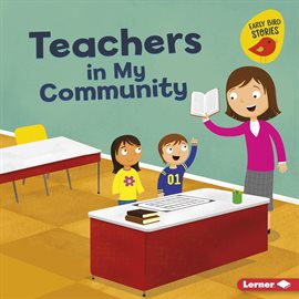 Cover image for Teachers in My Community