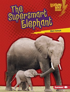 Cover image for The Supersmart Elephant