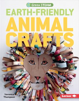 Cover image for Earth-Friendly Animal Crafts