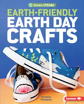 Book Jacket: Earth-Friendly Earth Day Crafts