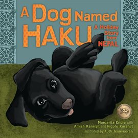 Cover image for A Dog Named Haku