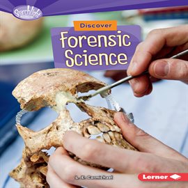 Cover image for Discover Forensic Science
