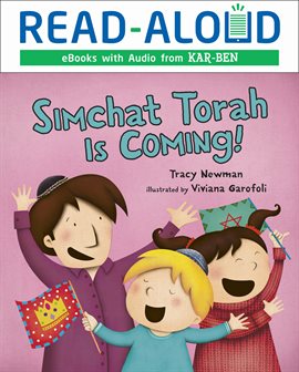 Cover image for Simchat Torah Is Coming!