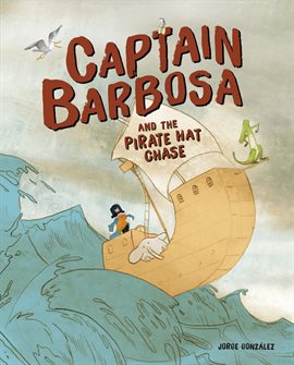 Cover image for Captain Barbosa and the Pirate Hat Chase