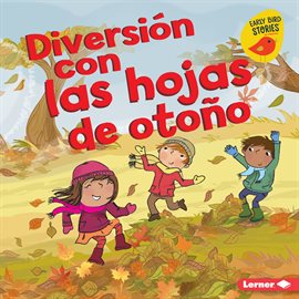 Cover image for Diversión con las hojas de otoño