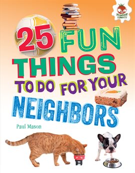 Cover image for 25 Fun Things to Do for Your Neighbors