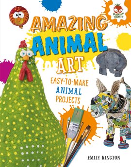 Imagen de portada para Amazing Animal Art