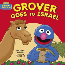 Imagen de portada para Grover Goes to Israel