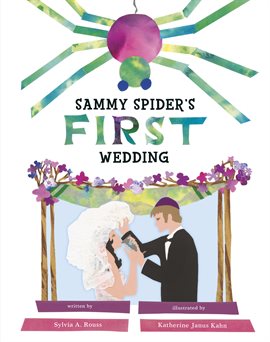 Cover image for Sammy Spider's First Wedding