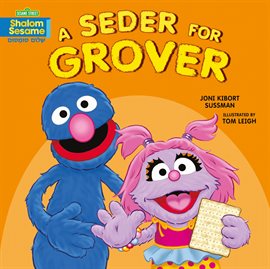 Cover image for A Seder for Grover