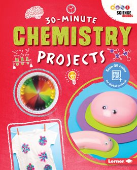Cover image for 30-Minute Chemistry Projects