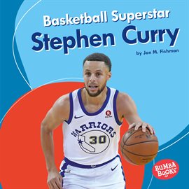Cover image for Basketball Superstar Stephen Curry
