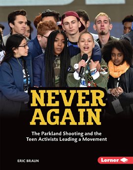 Cover image for Never Again