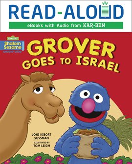 Imagen de portada para Grover Goes to Israel