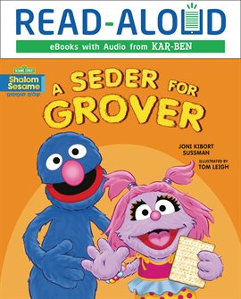 Cover image for A Seder for Grover