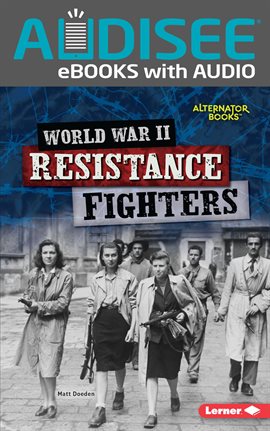 Cover image for World War II Resistance Fighters