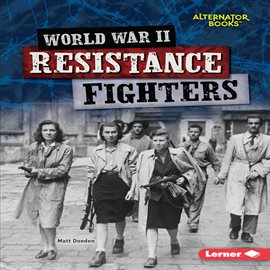 Cover image for World War II Resistance Fighters