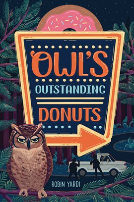 Imagen de portada para Owl's Outstanding Donuts