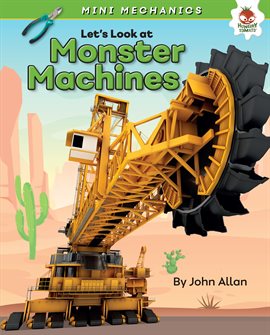 Cover image for Let's Look at Monster Machines