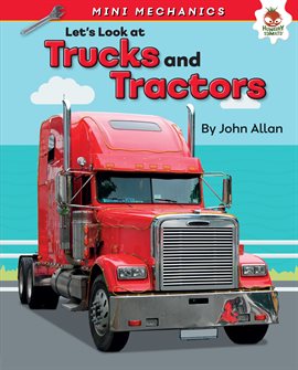 Cover image for Let's Look at Trucks and Tractors