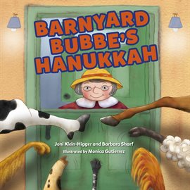 Cover image for Barnyard Bubbe's Hanukkah
