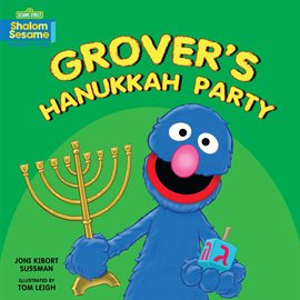 Cover image for Grover's Hanukkah Party