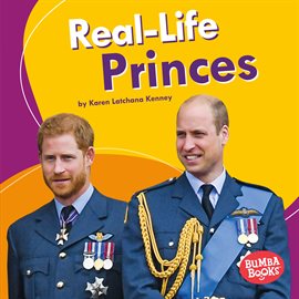 Cover image for Real-Life Princes