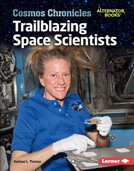 Cover image for Trailblazing Space Scientists