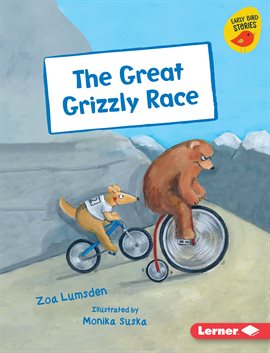 Cover image for The Great Grizzly Race