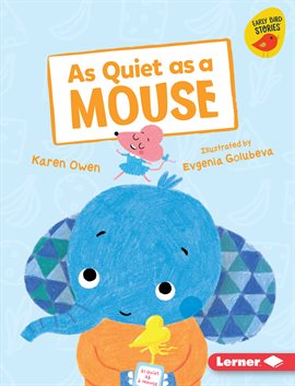 Cover image for As Quiet as a Mouse
