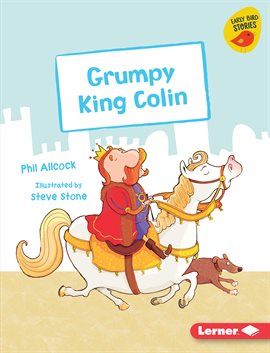 Cover image for Grumpy King Colin