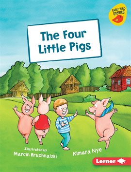 Imagen de portada para The Four Little Pigs