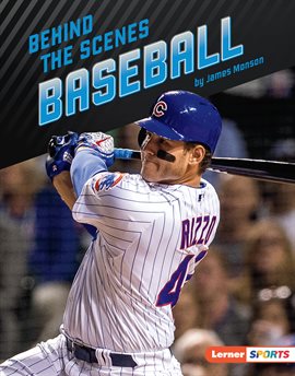 Cover image for Behind the Scenes Baseball