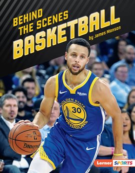 Cover image for Behind the Scenes Basketball