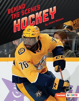 Cover image for Behind the Scenes Hockey