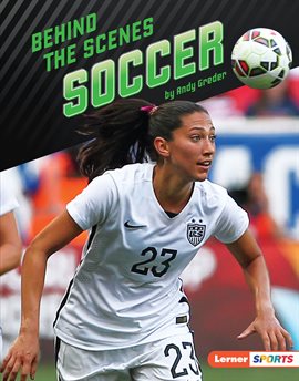 Cover image for Behind the Scenes Soccer