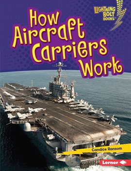 Imagen de portada para How Aircraft Carriers Work