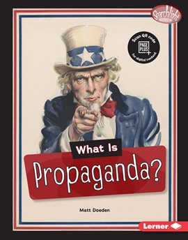 Cover image for What Is Propaganda?