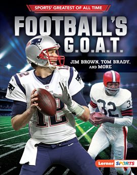 Cover image for Football's G.O.A.T.