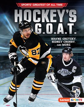 Cover image for Hockey's G.O.A.T.