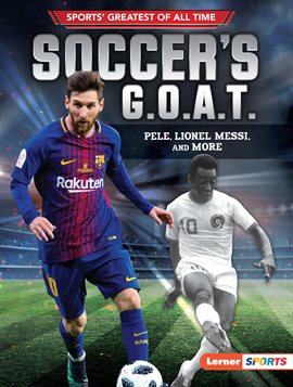 Cover image for Soccer's G.O.A.T.
