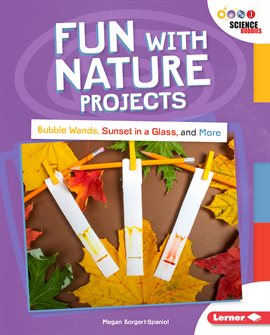Cover image for Fun with Nature Projects