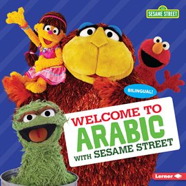 Cover image for Welcome to Arabic with Sesame Street ®