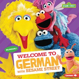 Imagen de portada para Welcome to German with Sesame Street ®