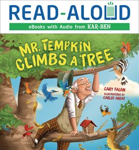 Cover image for Mr. Tempkin Climbs a Tree