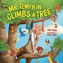 Imagen de portada para Mr. Tempkin Climbs a Tree