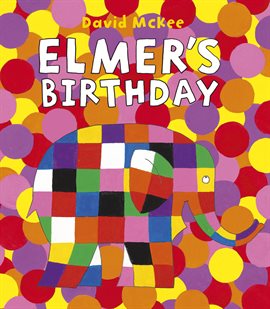 Cover image for Elmer's Birthday