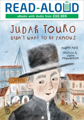 Cover image for Judah Touro Didn't Want to be Famous