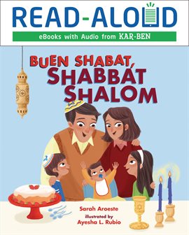 Cover image for Buen Shabat, Shabbat Shalom